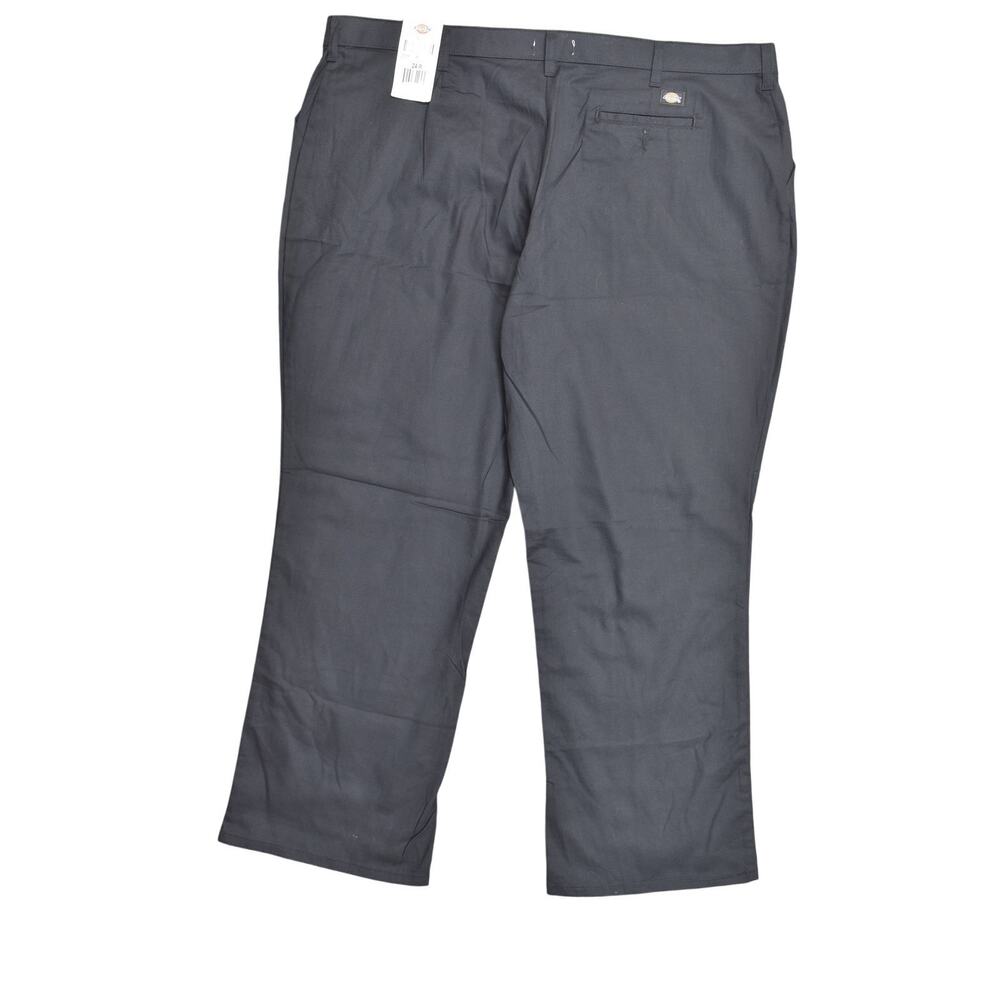 New Dickies Blue Work Canvas Pants Women's Size 24 Cotton